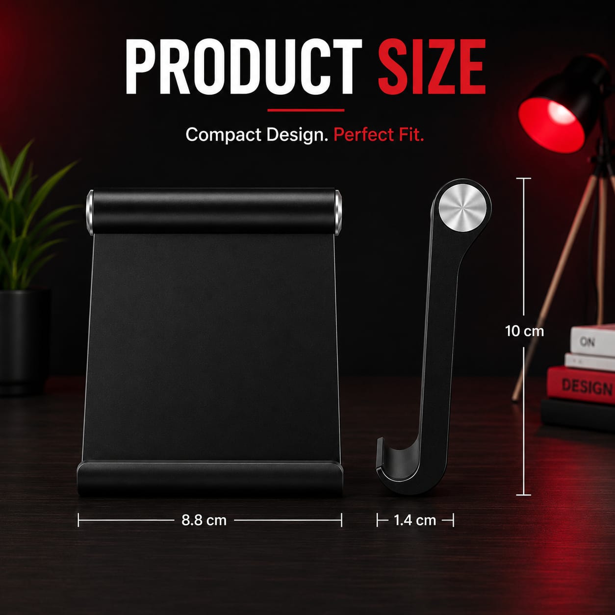 Foldable Mobile/Tablet Stand