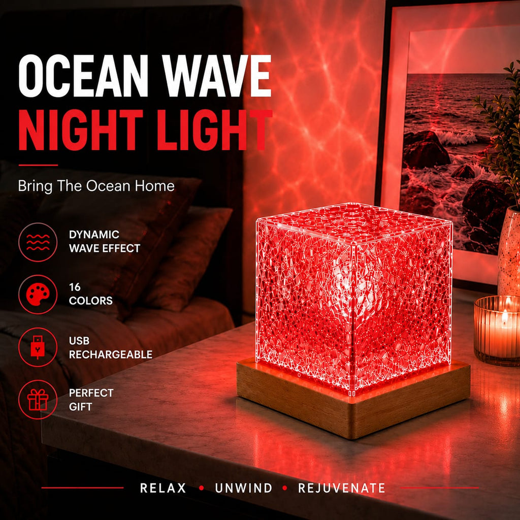 Ocean Wave - Portable Night Light