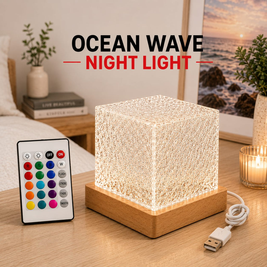 Ocean Wave - Portable Night Light