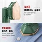 Pocket Press 2-in-1 Mini Steam Iron